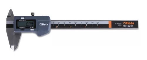 BETA 1651DGTB Digitális tolómérő,  pontosság: 0,01 mm