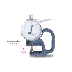   BETA 1659 Mérőórás vastagságmérő, pontosság 0.01 mm (BETA 1659)