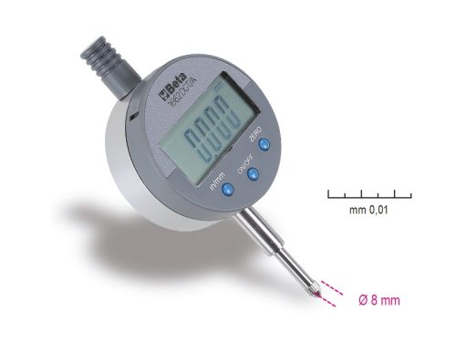 BETA 1662DGT/A Digitális mérőóra század pontosságú mérés (BETA 1662 DGT/A)