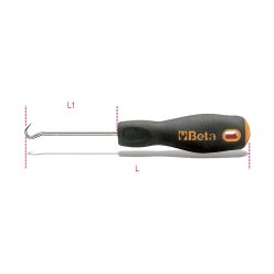 BETA 1687U Hajlított rajztű (BETA 1687U)