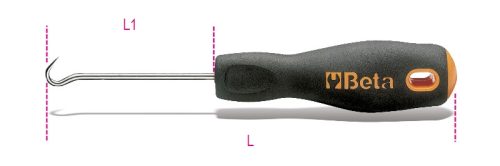 BETA 1687U Hajlított rajztű (BETA 1687U)