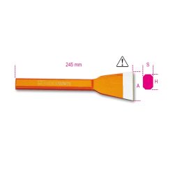 BETA 1702N 70 Széles laposvéső (BETA 1702N/70)