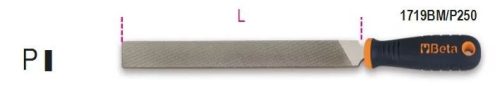 BETA 1719BMB/P 250 Laposreszelő, műanyag nyéllel (BETA 1719BM B/P250)