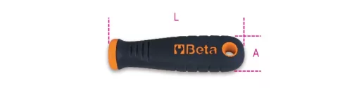 BETA 1719BMR/0 Tartaléknyél a reszelőhöz (BETA 1719BM R/O)
