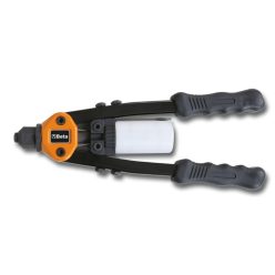   BETA 1740B 280 kompakt teljesítmény szegecshúzó szártartó tartállyal 5 cserélhető fejjel szállítjuk (BETA 1740B/280)