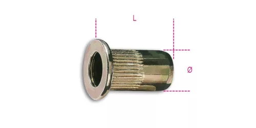 BETA 1742R-A M6 Acél szegecsek a 1742-1742A-1946KF modellhez (BETA 1742R-A/M6)