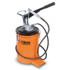   BETA 1750KG10 Karos zsírzókészülék, 10 kg térfogat, 2 m nagynyomású csővel (BETA 1750KG10)