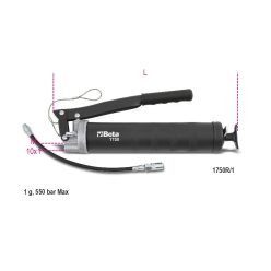 BETA 1750HS Karoszsírzó H-SAFE (BETA 1750HS)