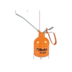 BETA 1751CR 700 Olajozó fémkanna, merev csővel