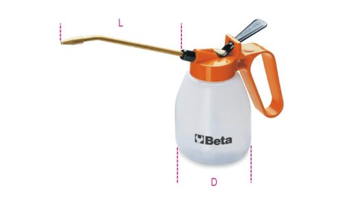 BETA 1752 200 Pumpás olajozó műanyag kanna, merev csővel (BETA 1752/200)