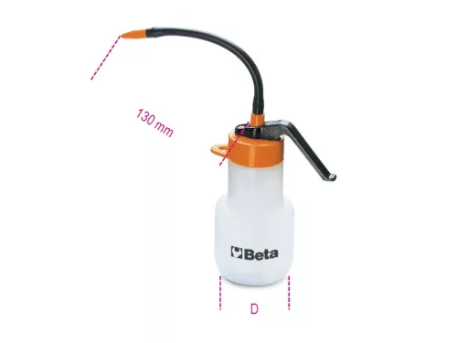 BETA 1754 150 Pumpás olajozó műanyag kanna, flexibilis, műanyag csővel (BETA 1754/150)