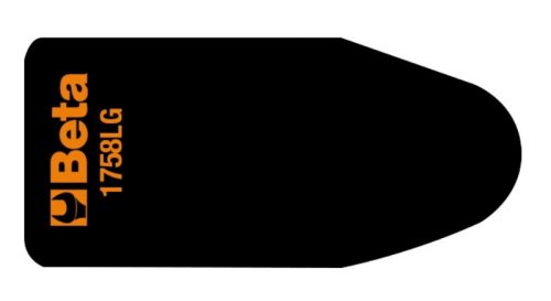 BETA 1758LG Formálható alumínium lemez gumiburkolattal, a folyadékok csatornázásához (BETA 1758LG)