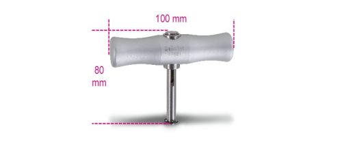 BETA 1766I Külső szélvédőkivágó, fémnyéllel (BETA 1766I)