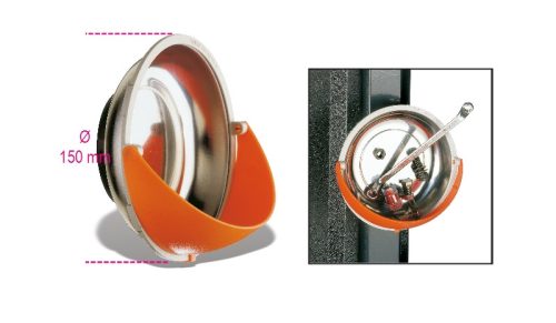 BETA 1767PMC Műanyagtálka kis tárgyak elhelyezésére, mágneses, kerek  (BETA 1767 PMC)