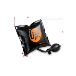 BETA 1800/100 Emelőpárna (Max. 100 kg ) (BETA 1800/100)