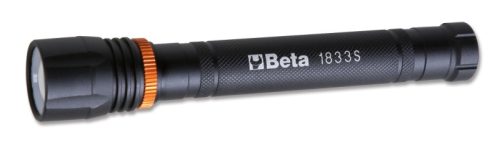 BETA 1833S LED zseblámpa intenzív fényerővel, robusztus eloxált alumíniumból, 500 lumenig (BETA 1833S)