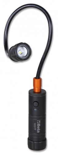 BETA 1837F Mágneses flexibilis lámpa, intenzív fényű LED-ekkel, robusztus eloxált alumíniumból, 500 lumen (BETA 1837F)