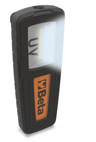 BETA 1838UV UV + fehér fényű tölthető lámpa ideális a szivárgások keresésére (BETA 1838UV)