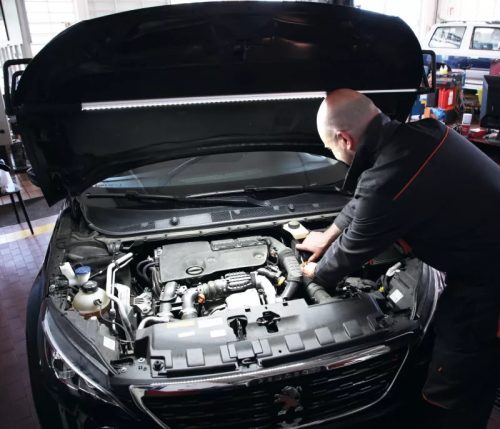 BETA 1838E Tölthető motortér bevilágító led lámpa