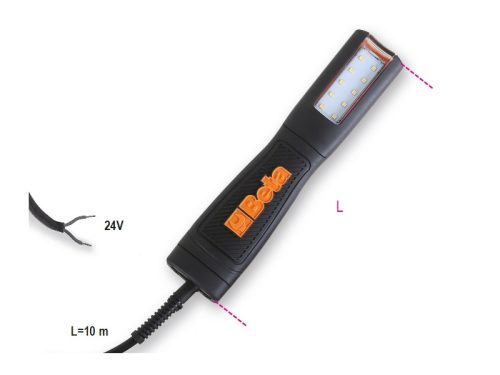 BETA 1842LED/ABM nagy fényerejű LED lámpa, 24 V (BETA 1842LED/ABM")