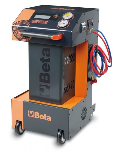 BETA BETA 1893/134A  Automata töltőállomás R134a hűtőközeggel működő légkondicionáló berendezésekhez (BETA 1893/134A ")