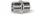BETA 1918N 1/4X1/4-Menetes adapter (BSPT) (BETA 1918N 1/4x1/4)