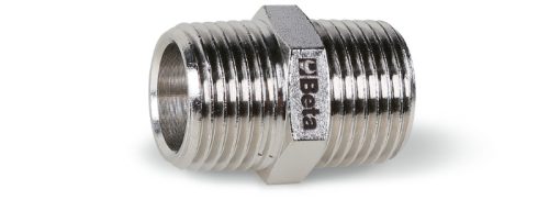 BETA 1918N 1/4X1/4-Menetes adapter (BSPT) (BETA 1918N 1/4x1/4)