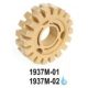 BETA 1937M-01 1937 M-01-rubber wheel eraser ø105x30.5 (BETA 1937M-01)