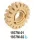 BETA 1937M-02 1937 M-02-rubber wheel eraser ø101x30.5 (BETA 1937M-02)