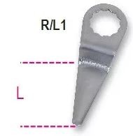 BETA 1938 R/L1-blades for windscreen removers (BETA 1938R/L1)