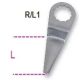 BETA 1938 R/L1-blades for windscreen removers (BETA 1938R/L1)