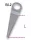 BETA 1938 R/L2-blades for windscreen removers (BETA 1938R/L2)