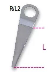 BETA 1938 R/L2-blades for windscreen removers (BETA 1938R/L2)