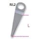 BETA 1938 R/L2-blades for windscreen removers (BETA 1938R/L2)