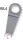 BETA 1938 R/L4-blades for windscreen removers (BETA 1938R/L4)