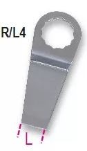 BETA 1938 R/L4-blades for windscreen removers (BETA 1938R/L4)