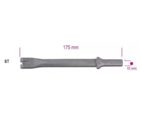 BETA 1940E10/ST 1940 E10/ST-chisels for air hammers (BETA 1940E10/ST)