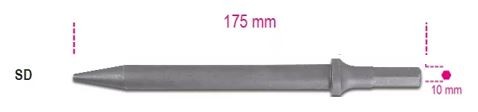 BETA 1940E10/SD 1940 E10/SD-chisels for air hammers (BETA 1940E10/SD)