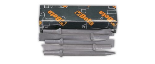 BETA 1940E10/S5 1940 e10/s-set 5 chisels for air hammers (BETA 1940E10/S 5)