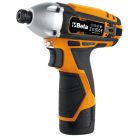 BETA 1972/K12V-COMBO 12V ultrakompakt fúró + 1/4” HEX irányváltósütvecsavarbehajtó készlet