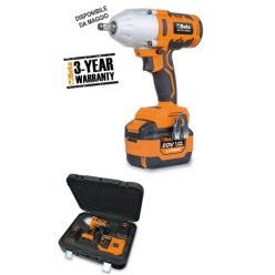   BETA 1984/K1200 Irányváltós ütvecsavarbehajtó, 20 V, szénkefe nélküli motor, 1/2” csatlakozó - 1000 Nm