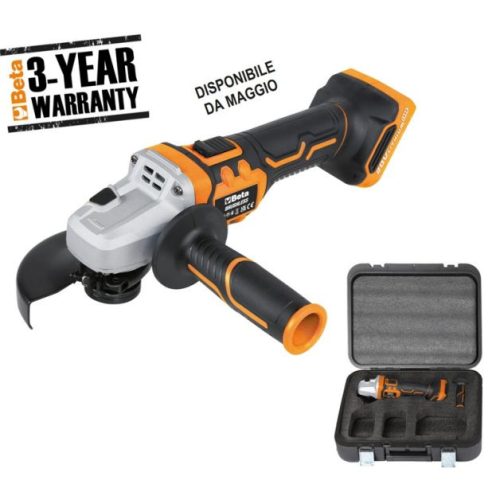 BETA 1986/20V-125BMC Sarokcsiszoló 20V, SZÉNKEFE NÉLKÜLI motor