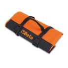 BETA 2002/BV42 Tartós poliészterből készült összetekerhető szerszámtok, üres, kiütőkészlethez