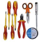 BETA 2005PA/ET-Övtáska 8 szerszámmal, villanyszereléshez