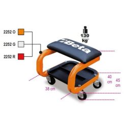 BETA 2252-G Kerekes ülőke (BETA 2252 G)