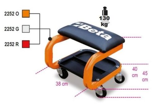 BETA 2252-G Kerekes ülőke (BETA 2252 G)