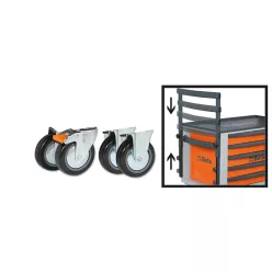   BETA 2300ST/KIT 4-kerék és fogantyú a C23ST modellhez (BETA C-23ST/KIT)