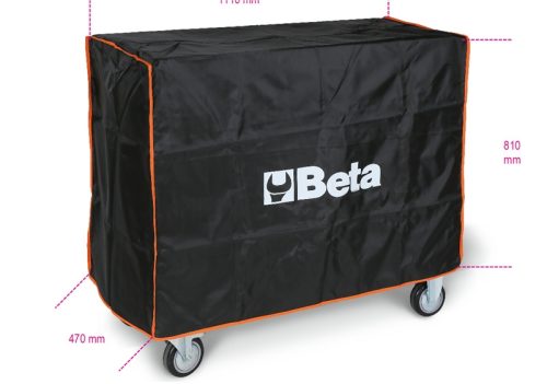 BETA BETA 2400-COVER C24SA-XL Nylon takaró a C24SA-XL fiókos szerszám kocsihoz (BETA 2400-COVER C24SA-XL")