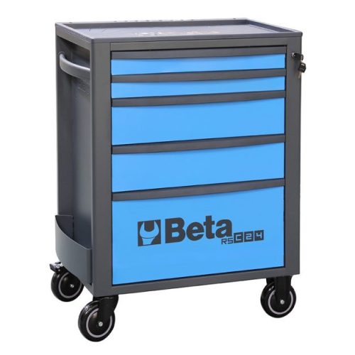 BETA RSC24/5-B 5 fiókos szerszámkocsi, kék