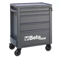 BETA RSC24/5-A 5 fiókos szerszámkocsi, antracit